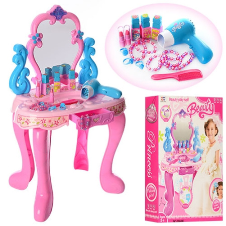 фото Детское музыкальное трюмо 008-86 с косметикой и украшениями