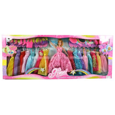 фото Кукла с нарядами и аксессуарами 83158