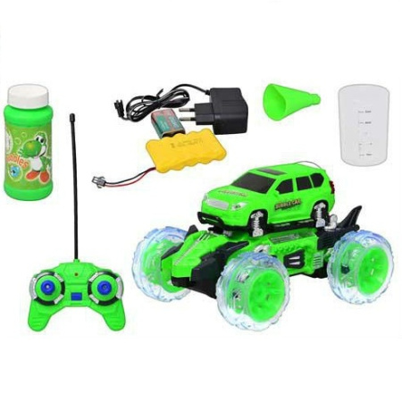 фото Джип на радиоуправлении LimoToy M 1460 U/R мыльные пузыри