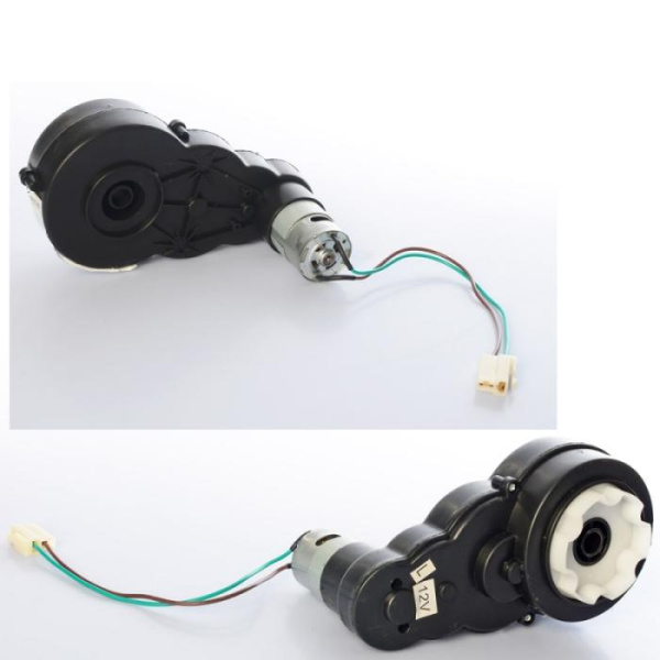 Редуктор в сборе с мотором 12V RPM14000 M 3999-GEAR BOX для квадроцикла M 3999