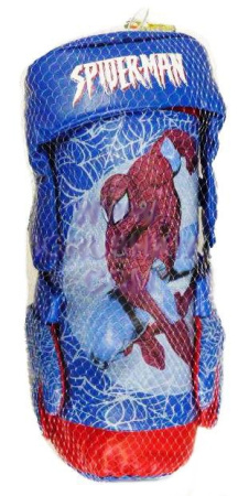 фото Боксерский набор 9043 спайдермен в сетке (М 1081)