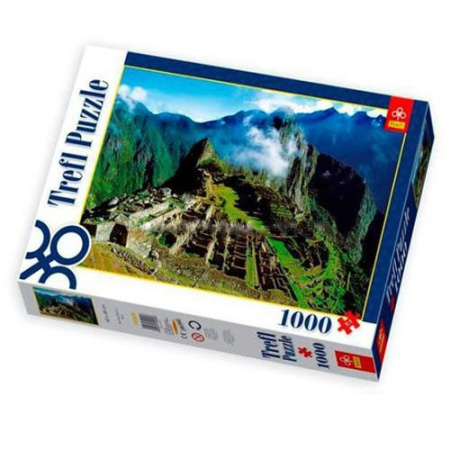 фото Пазлы 10209 Мачу-Пикчу, Перу (Trefl пазл) 1000 дет.