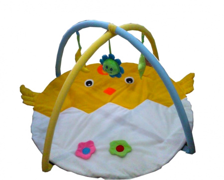 фото Игровой коврик 4559 для малыша, цыпленок