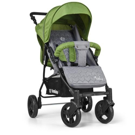 фото Коляска детская прогулочная El Camino ME 1012-5 MY WAY дождевик подстаканник чехол (зеленая)