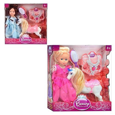 фото Кукла L-7 EF с аксессуарами