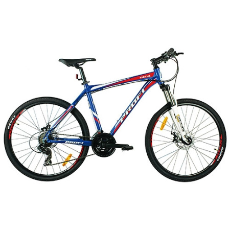 фото Спортивный велосипед 26 дюймов Profi G26VIRTUE A26.1 (красно-синий)