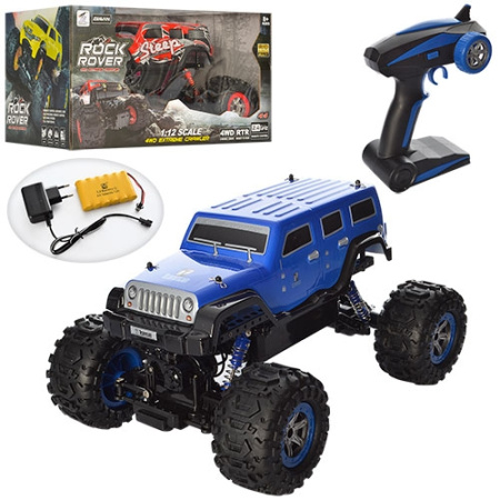 фото Джип на радиоуправлении ZG-C1211 небьющийся корпус (35см)