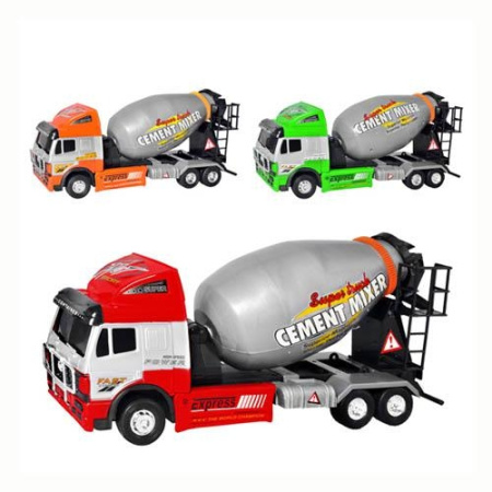 фото Инерционная бетономешалка 366-01 D