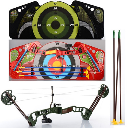 фото Спортивный детский лук M 0014 с мишенью