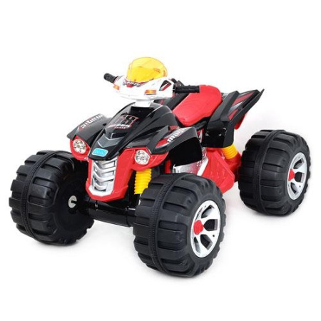 фото Детский стильный квадроцикл JS 318-2-3 (красно-черный) фото Детский стильный квадроцикл JS 318-2-3 (красно-черный)