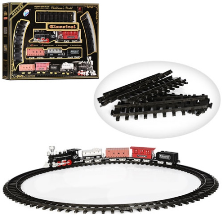 фото Игровой набор железной дороги Limo Toy YY-098 свет и звук