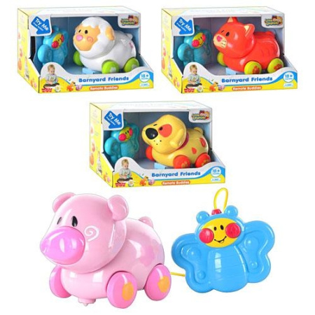 фото Животные на проводе 3886-9 T звуковые эффекты