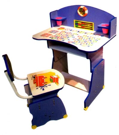 фото Регулируемая парта 524  со счетами