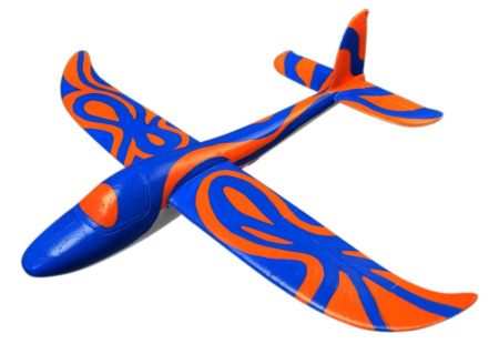 фото Планер метательный J-Color Hawk 600мм c комплектом красок