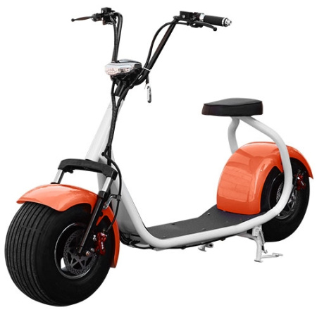 фото Электробайк BT-SC02-7W (оранжевый)