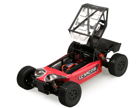 фото Багги песчаная 1:14 LC Racing DTH бесколлекторная (красный)