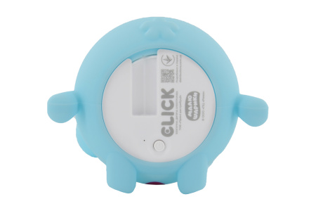 фото Ночник детский игрушка CLICK Малышарики Крошик силиконовый