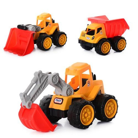 фото Детская стройтехника DX-88530ABC (3 вида)