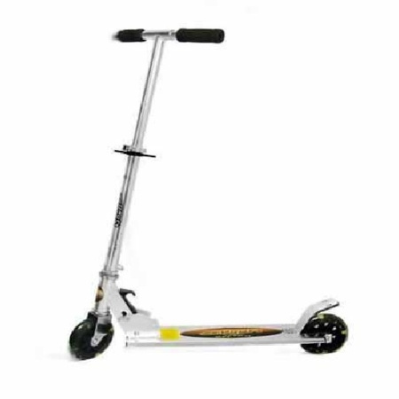 фото Самокат двухколесный SR 2-001 с героями мультфильмов