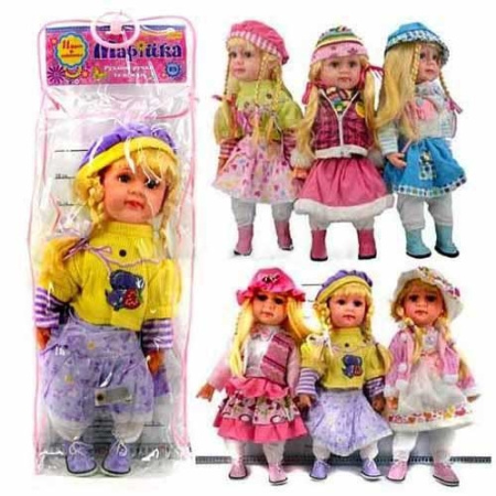 фото Интерактивная кукла МАРИЙКА J 002-042 JOY TOY