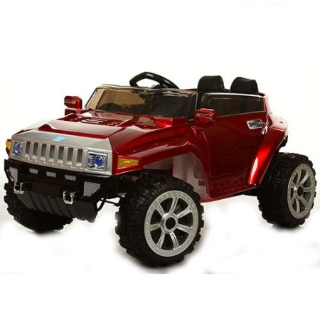 фото Джип 2016EBLRS-3 с кожаным сидением, пультом управления, автокраска (красный) фото Джип 2016EBLRS-3 с кожаным сидением, пультом управления, автокраска (красный)