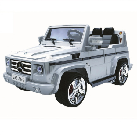 фото Детский электромобиль G 55 R-11 Геленваген автопокраска с пультом управления (серебряный) фото Детский электромобиль G 55 R-11 Геленваген автопокраска с пультом управления (серебряный)