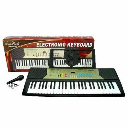 фото Многофункциональный детский синтезатор с микрофоном SK 2028