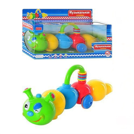 фото Развивающая гусеница Zhorya ZYA-A 0999 ездит