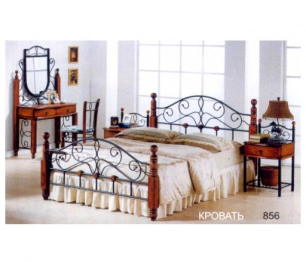 Кровать двуспальная Pure Star PS 856 размер 160*200 см Малайзия