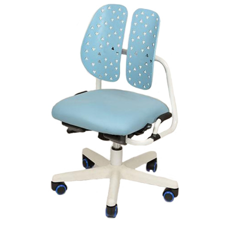 фото Детское ортопедическое кресло EC 104-1 (синее)