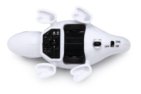 фото Индуктивная игрушка Хамелеон Happy Cow 777-613 меняет цвет и ездит по линии