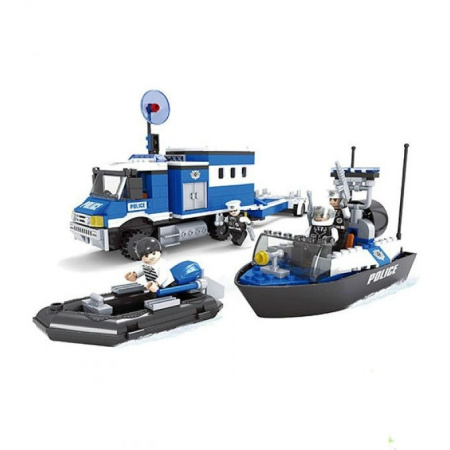 фото Детский конструктор Ausini 23605 полиция (491 дет)