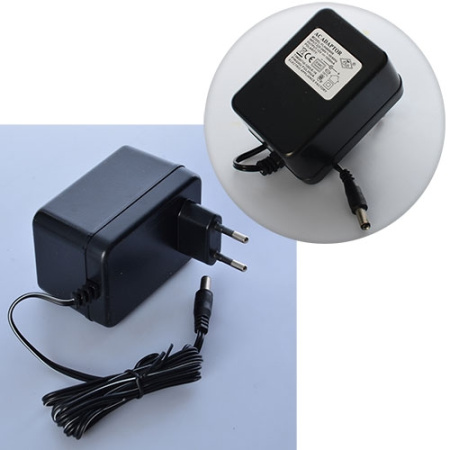 фото Зарядное устройство 12V 1000mA M 2762/63-CHARGER круглый штекер M 2762 2763