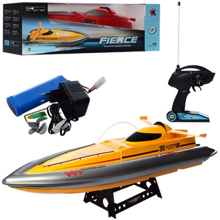 фото Катер на радиоуправлении 3332 аккумуляторный (80см)