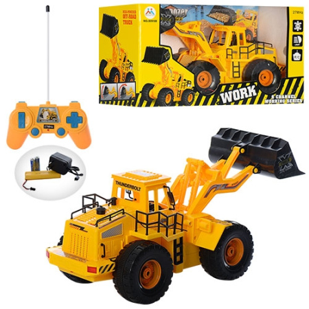 фото Экскаватор на пульте управления 8895B стройтехника подвижный ковш