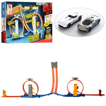 фото Детский автотрек S8847 (157-86-65см)