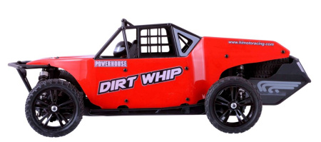 фото Радиоуправляемая модель Багги 1:10 Himoto Dirt Whip E10DB Brushed (красный)