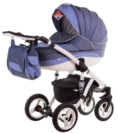 фото Коляска 2 в 1 Adamex Aspena Len 27W 60979