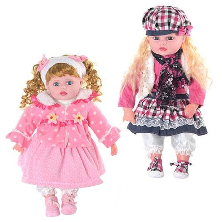 фото Детская кукла Tongde T 4579-83/09JZ-24051-1102B-241555 мягкотелая