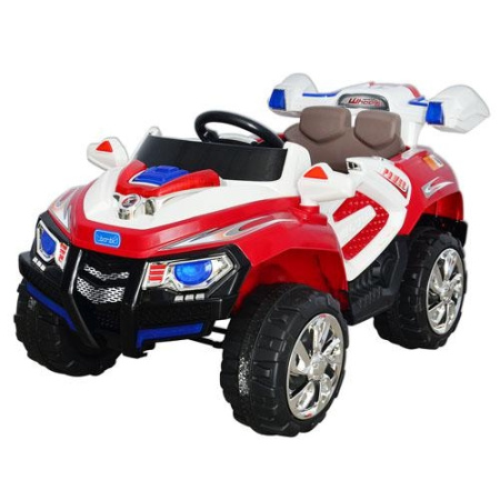 фото Детский электромобиль Джип М 1428 R-1-3 на радиоуправлении (красный) фото Детский электромобиль Джип М 1428 R-1-3 на радиоуправлении (красный)