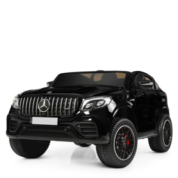 Джип для детей Mercedes GLE 63 AMG M 4177EBLRS-2 полноприводный в автокраске (черный)