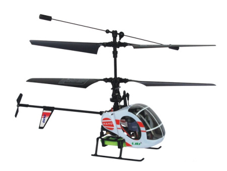 фото Радиоуправляемый вертолет 002648-A White, NANO 2.4Ghz RTF MODE2