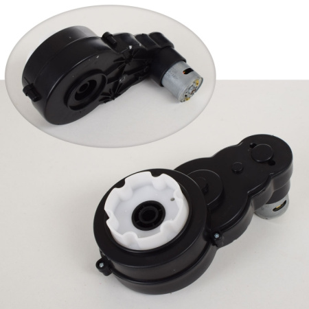фото Редуктор в сборе с мотором 12V RPM11000 M 3636-GEAR BOX для мотоцикла M 3636