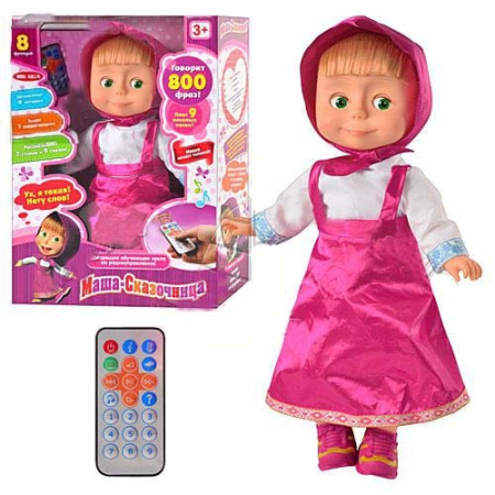 фото Интерактивная кукла ММ 4614 «Маша и Мишка» на пульте