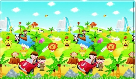 фото Игровой коврик Dwinguler сафари 60862