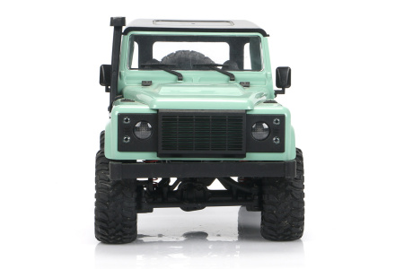 фото Машинка на радиоуправлении 1:12 MN Model Краулер D90 Defender полноприводный (бирюзовый)