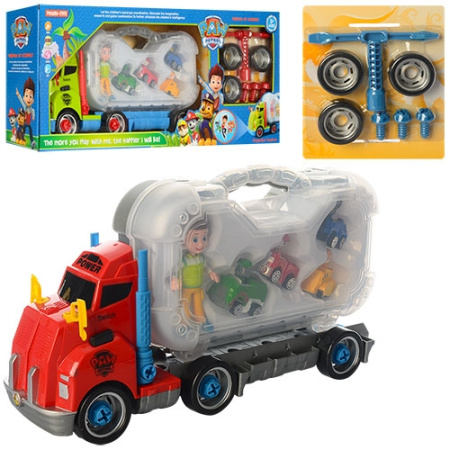 фото Игровой трейлер Щенячий патруль PB882 с персонажами