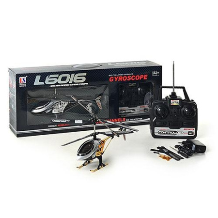 фото Трехканальный вертолет 6016 на радиоуправлении, с гироскопом