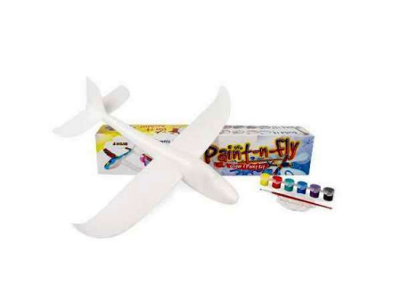 фото Планер метательный J-Color Hawk 600мм c комплектом красок