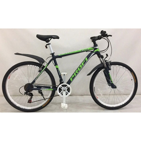 фото Спортивный велосипед 26 дюймов Profi ELITE 26.6 (темно-сине-зеленый)